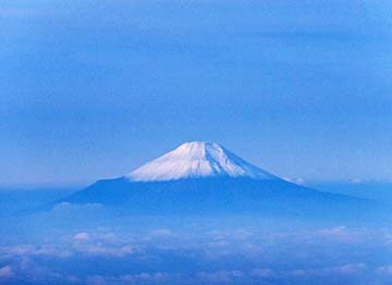 富士山発見〜〜