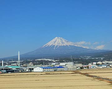 見事な富士山です