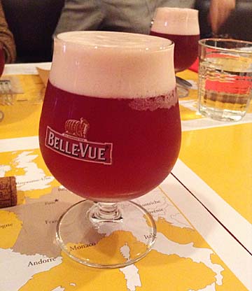 ベルギービールも美味しいのだ